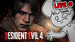 🔴 IT'S FINALLY HERE - RESIDENT EVIL 4 REMAKE!!