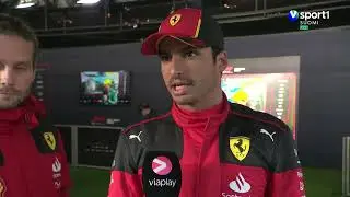 Carlos Sainz Shocks Fans With His Post-Race Interview After Australian GP 🤯 