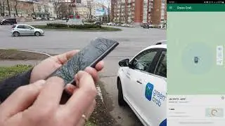 Каршеринг во Владивостоке! Взял электромобиль JAC iEV7S / Green Crab