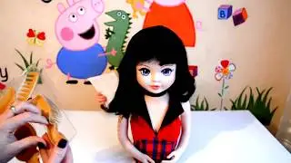 EMILY HAPPY Как научить ребенка завязывать хвостик))
