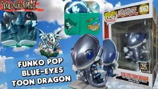 Funko Pop BLUE-EYES TOON DRAGON  Yu-gi-oh 25 th anniversary