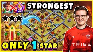 Only *1 Star* Town Hall 16 Base With Link + Replay | Th16 *Anti 2 Star* Base | 1 Star legend Base