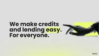 Launch a new loan product in 15 minutes with Neofin!