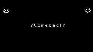 comeback? | KILLER | RPBOX
