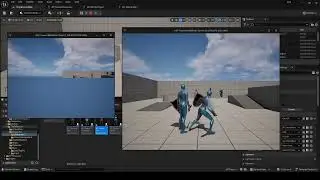 UE5 Full Game Tutorial #10 - Replicated Apply Damage To Character