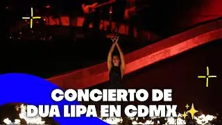 Primer concierto de Dua Lipa en CDMX, aguinaldos inteligentes y Orishas