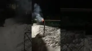 Мощная петарда на Новый год 🎄🧨