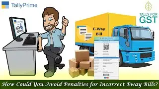How to set up TallyPrime for e-Way Bill [English]