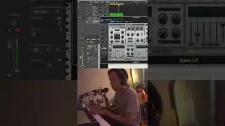 synth lead freestyle #logicprox #flstudio #musicproduction