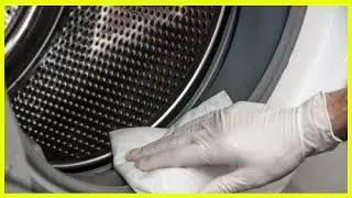 Как удалить плесень из стиральной машины при помощи