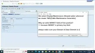 How To Create Custom Database Table in SAP ABAP | Database Table Creation in ABAP | ABAP Tutorials |