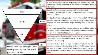 Structuring a story and adding quotes