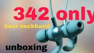 unboxing the cheapest and best neckband under 500 | Sasta ar best neckband under 500