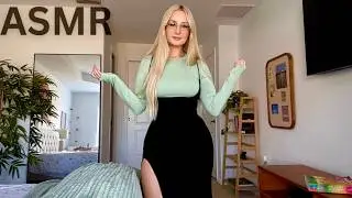 Shy Neighbor Breaks in and Massages You - ASMR