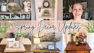SPRING DECOR UPDATES 2026 | Decorate With Me for Spring 🌷