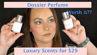 NEW! Testing out Dossier Perfumes | First Impressions Review | Are They Worth It?