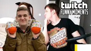 ЭВЕЛОН СМОТРИТ: Топ Моменты с Twitch | Ответь за 5 Секунд | Бустер Освежил Ликса