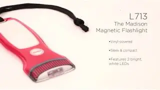 L713 - The Madison Magnetic Flashlight