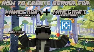 Cách tạo server cho minecraft pe và minecraft||How to create server for MinecraftPE and Minecraft PC