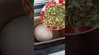 Хлебушек с тыквенными семечками 😇