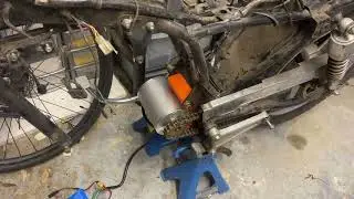 Building an Electric Motorbike: Part 2 - PETG for the win!