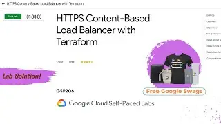HTTPS Content Based Load Balancer with Terraform Lab solution || Arcade Swags 2023 || Red Challenge