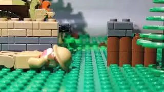 The stug III, British ambush