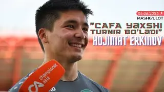 O'zbekiston MTJ yig'inni boshladi | Hojimat Erkinov va Jamshid Boltaboyevdan intervyu (05.06.2023)