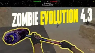 Counter-Strike 1.6 Zombie сервер #141 Zm.LeagueCS.Ro - Zombie Evolution 4.3