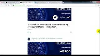 The Deal Coin - социальные сети проекта