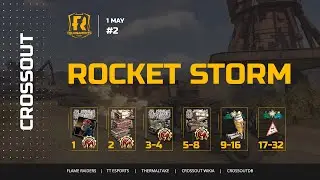 [Crossout] Турнир «Ракетный шторм 2»: получи портрет «Столетний»