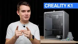 Bim'de satılan 3D yazıcı: Creality K1 3 boyutlu yazıcı incelemesi
