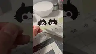 DIY Tuxedo Cat Earrings 
