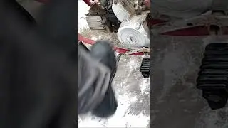Смазка цепи на мопеде 