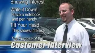 New Car Sales Training