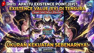 Apa Itu Existence Value Atau Existence Point EP di Tensura #tensura #tensuraep