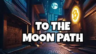 Bitcoin's Dark Secret Exposed: The Path to the Moon 🌙 #btcusd