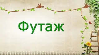Футаж. Раннее утро. Туман.