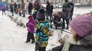 Масленица конец .