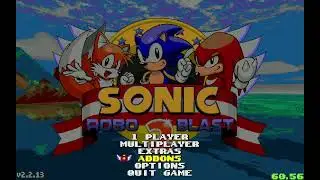 SRB2 Showcasing Modern Sonic