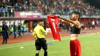 sabitra Bhandari samba goal Nepal vs India #viralvideo #fotball #nepvsindia #sabitrabhandari