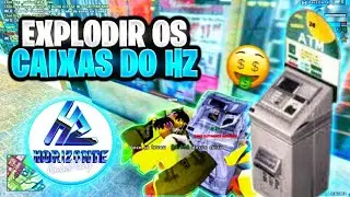 ROBBING ATMs WITH THE BJ COMPLEX! POLICE ARRIVED - GTA SAMP HORIZONTE RP