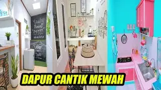 12 inspirasi dapur keren cantik minimalis para bunda