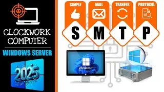 🚀WINDOWS SERVER 2025🛠️ EMAIL SERVER - EMAIL - HMAILSERVER - WIN OPENSSL - THUNDERBIRD
