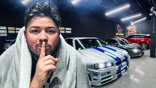 PASSEI UMA NOITE NA GARAGEM