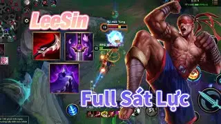[LMHT TỐC CHIẾN] Leesin Full Sát Lực Quá Mạnh Trong URF !!