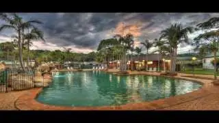 Merry Beach Caravan Resort Sites presented by Peter Bellingham Photography