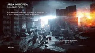 Battlefield 4 TDM em 2023 Área Inundada Pc game I7 3770