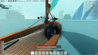 The greatest flame ballista shot in Deepwoken EVER