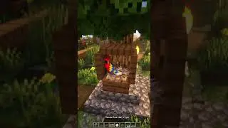 Minecraft | Seu MAPA vai ficar mais bonito com essa DECORAÇÃO simples! #shorts